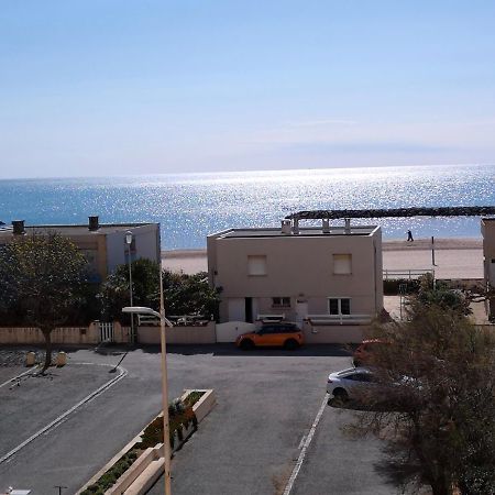T3 Vue Mer Avec Acces A La Plage, Wifi, Clim - Dansnotreappart-Com - Valras-Plage Bagian luar foto