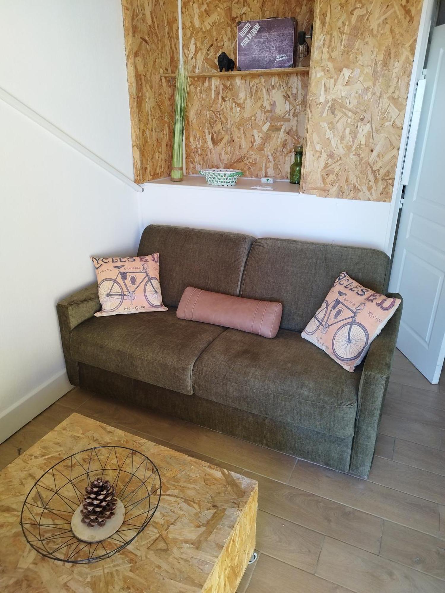 T3 Vue Mer Avec Acces A La Plage, Wifi, Clim - Dansnotreappart-Com - Valras-Plage Bagian luar foto
